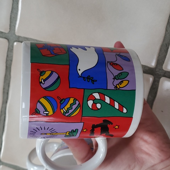 Vintage Matrix Holiday Mugs Stanley Cohen Collection - Picture 7 of 10